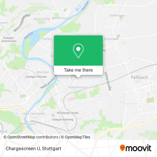Карта Chargescreen U