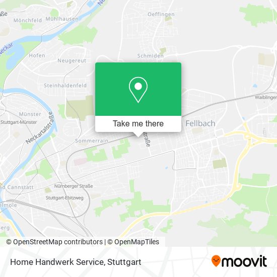Карта Home Handwerk Service