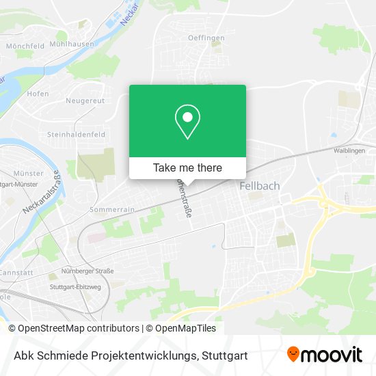 Abk Schmiede Projektentwicklungs map
