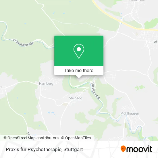 Карта Praxis für Psychotherapie