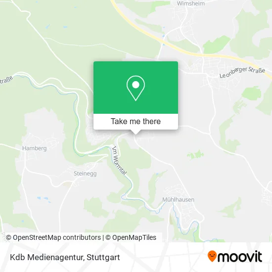 Карта Kdb Medienagentur