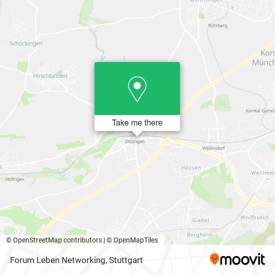 Forum Leben Networking map