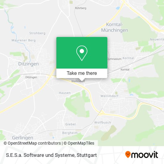 Карта S.E.S.a. Software und Systeme