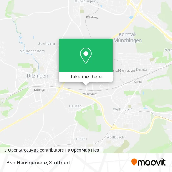 Карта Bsh Hausgeraete