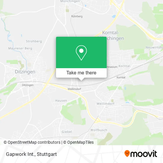 Карта Gapwork Int.