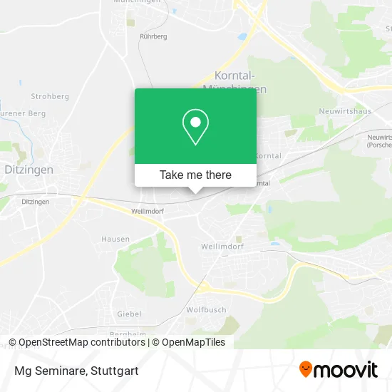 Карта Mg Seminare