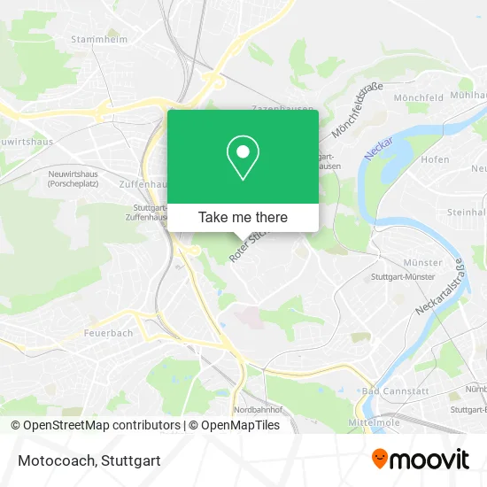 Карта Motocoach