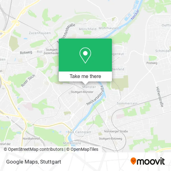 Карта Google Maps