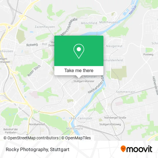 Карта Rocky Photography