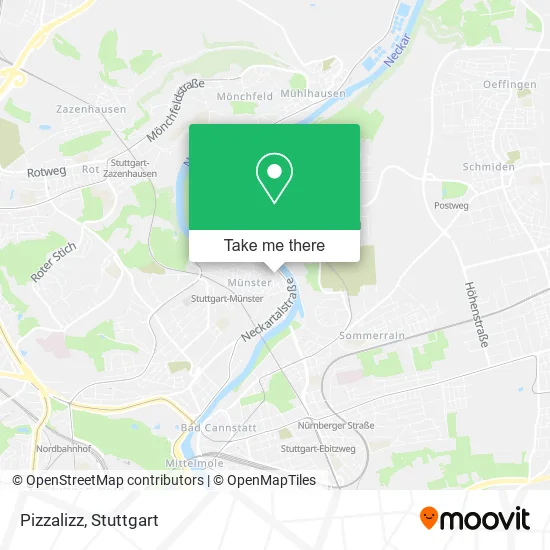 Карта Pizzalizz