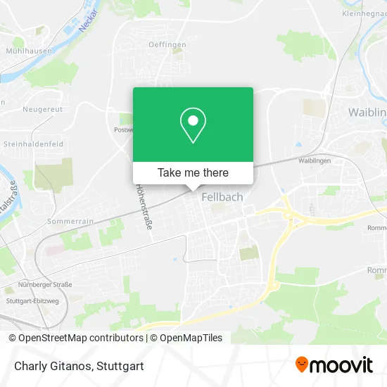 Charly Gitanos map