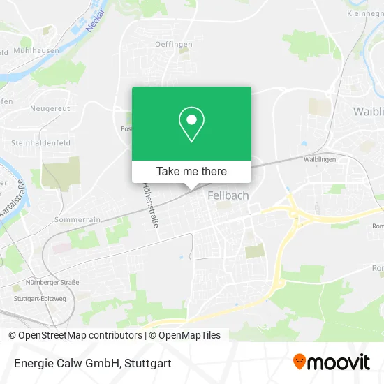 Карта Energie Calw GmbH