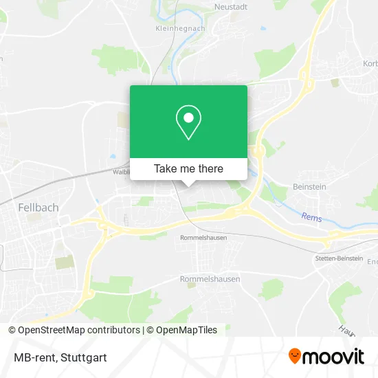 Карта MB-rent