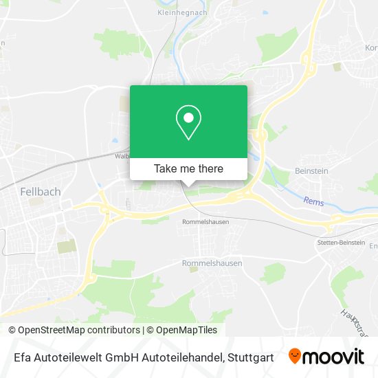 Efa Autoteilewelt GmbH Autoteilehandel map