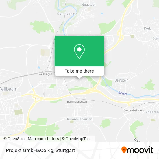 Карта Projekt GmbH&Co.Kg