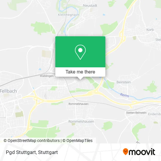 Карта Pgd Stuttgart