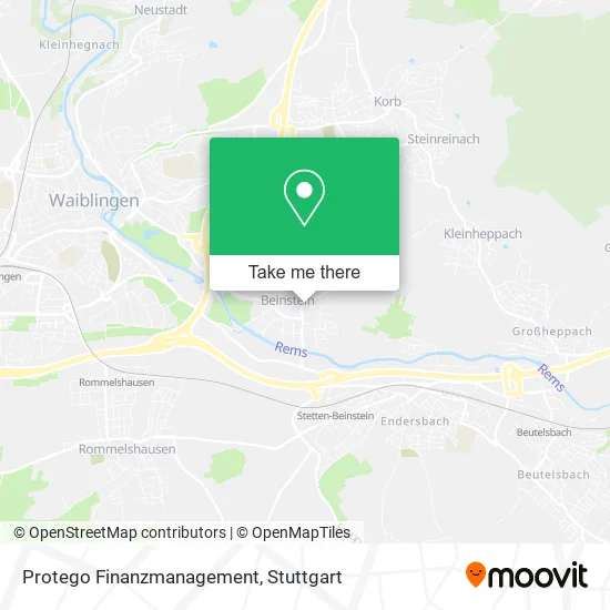 Карта Protego Finanzmanagement