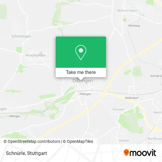 Карта Schnürle