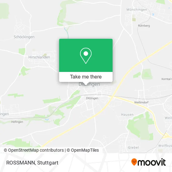 Карта ROSSMANN