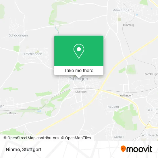 Карта Ninmo