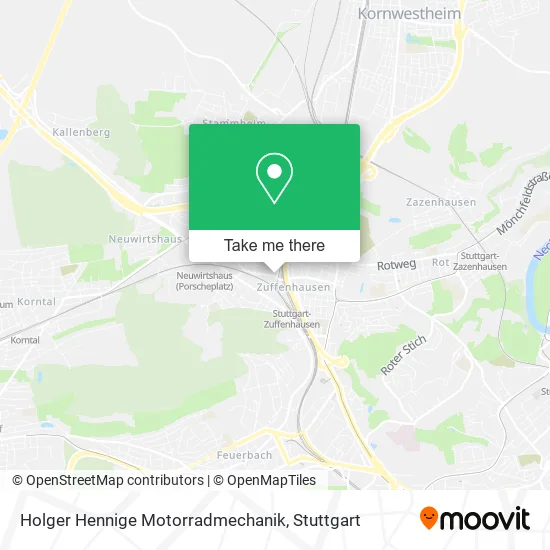 Карта Holger Hennige Motorradmechanik