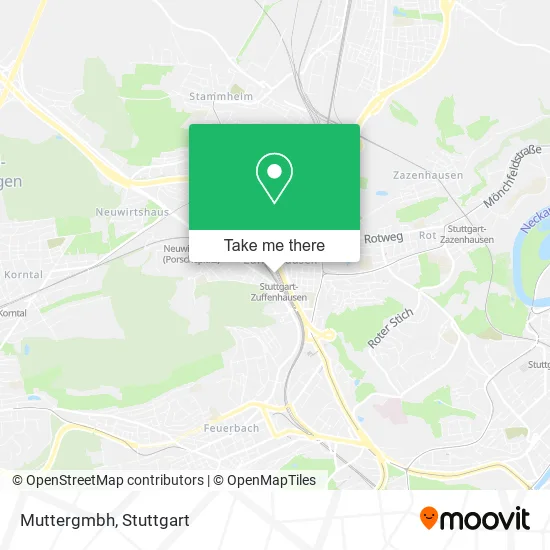 Карта Muttergmbh