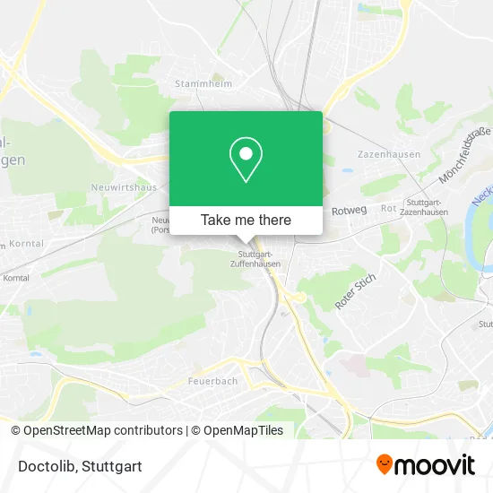 Карта Doctolib
