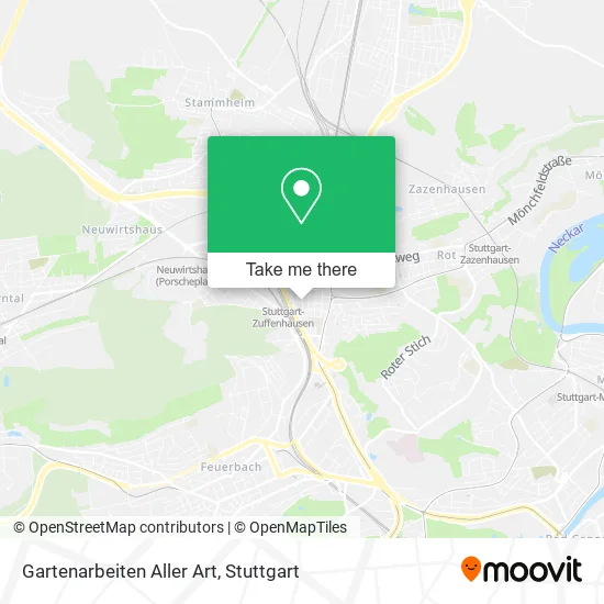 Карта Gartenarbeiten Aller Art