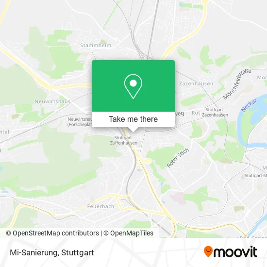 Карта Mi-Sanierung
