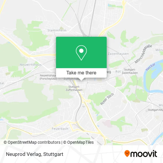 Карта Neuprod Verlag