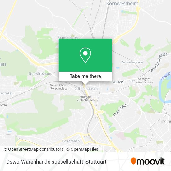 Dswg-Warenhandelsgesellschaft map
