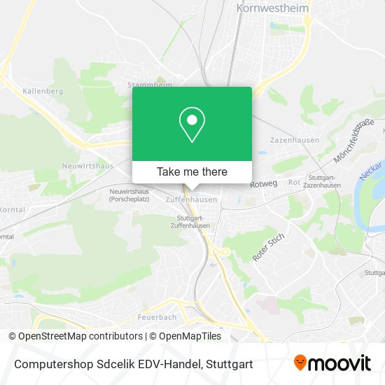 Computershop Sdcelik EDV-Handel map