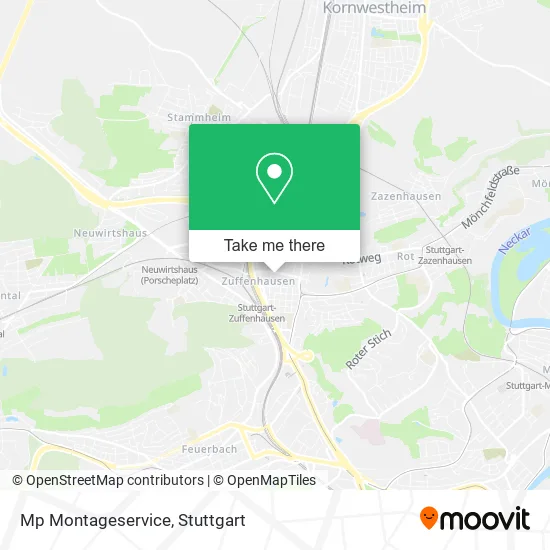 Карта Mp Montageservice