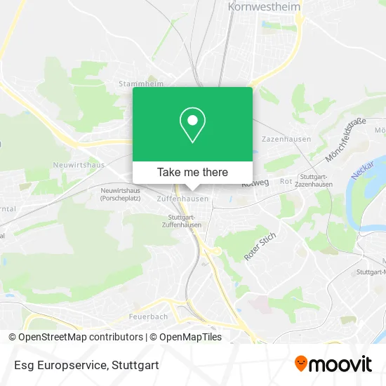 Карта Esg Europservice