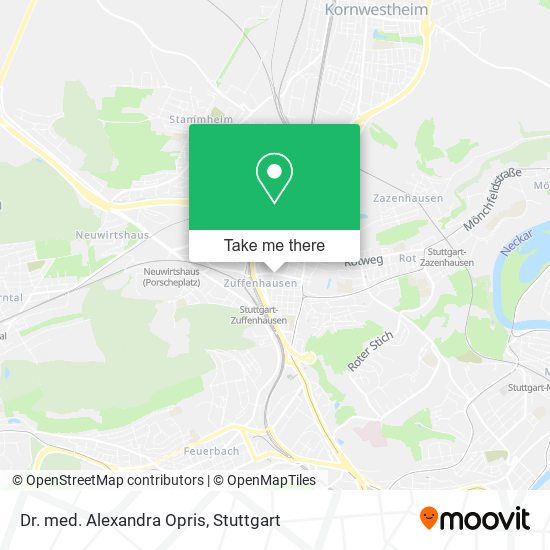 Dr. med. Alexandra Opris map
