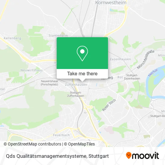 Карта Qds Qualitätsmanagementsysteme