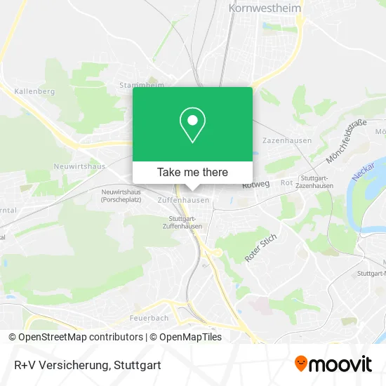 Карта R+V Versicherung