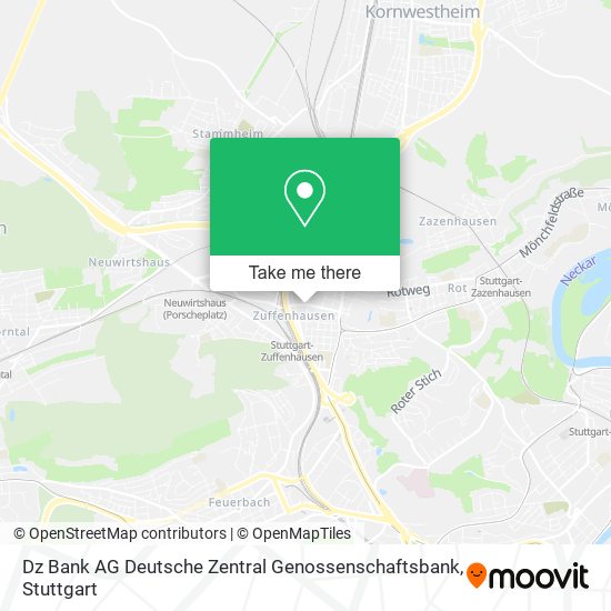 Dz Bank AG Deutsche Zentral Genossenschaftsbank map