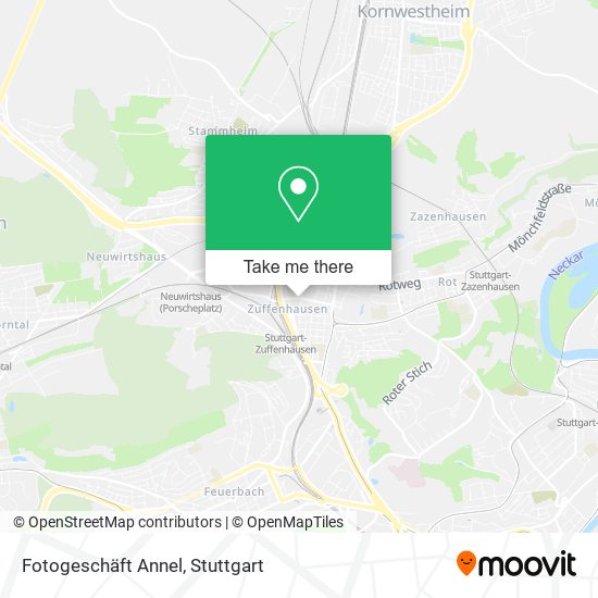 Fotogeschäft Annel map