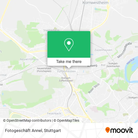 Карта Fotogeschäft Annel