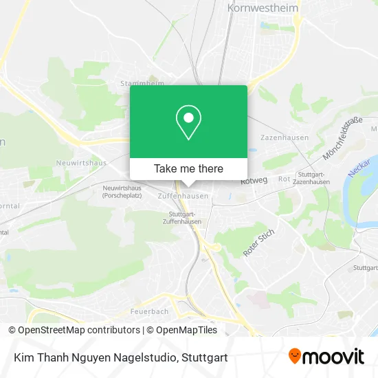 Карта Kim Thanh Nguyen Nagelstudio