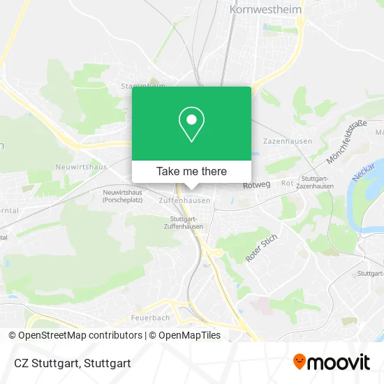Карта CZ Stuttgart