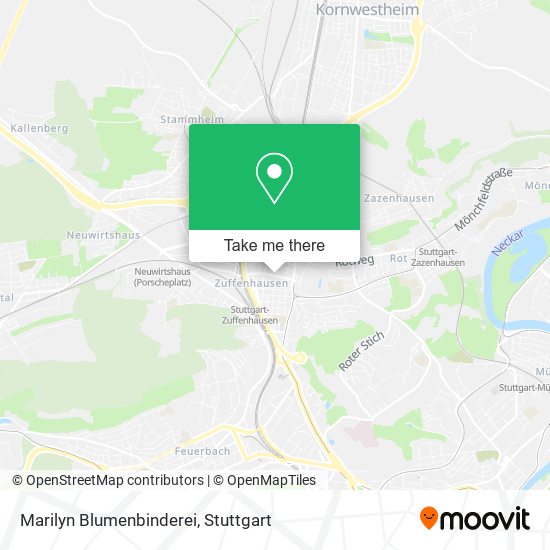 Marilyn Blumenbinderei map