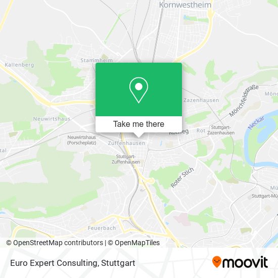 Euro Expert Consulting map