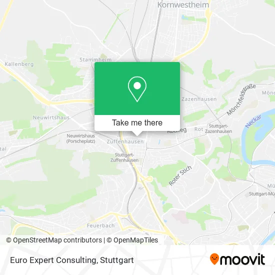 Карта Euro Expert Consulting