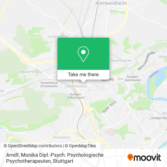 Карта Arndt, Monika Dipl.-Psych. Psychologische Psychotherapeuten