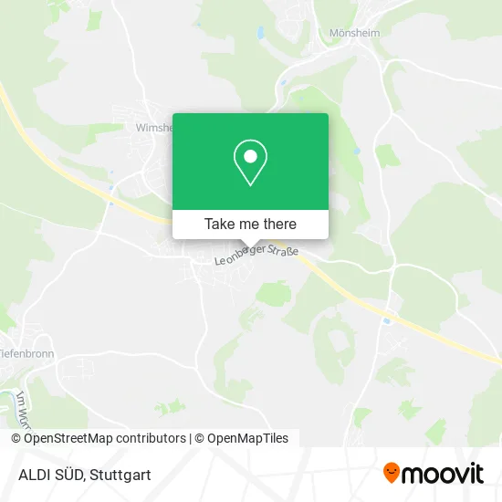Карта ALDI SÜD