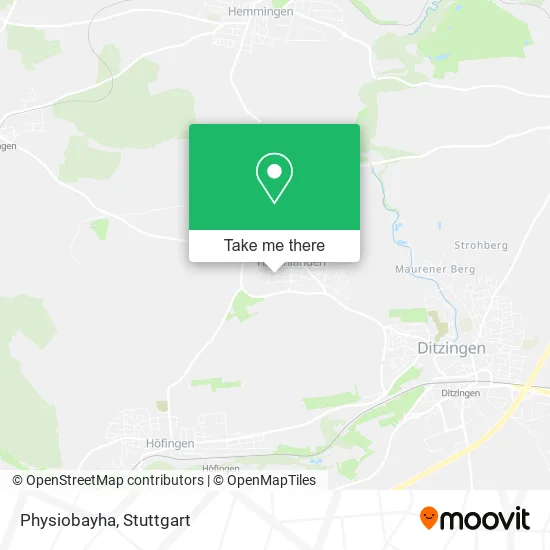 Карта Physiobayha