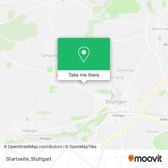 Карта Startseite