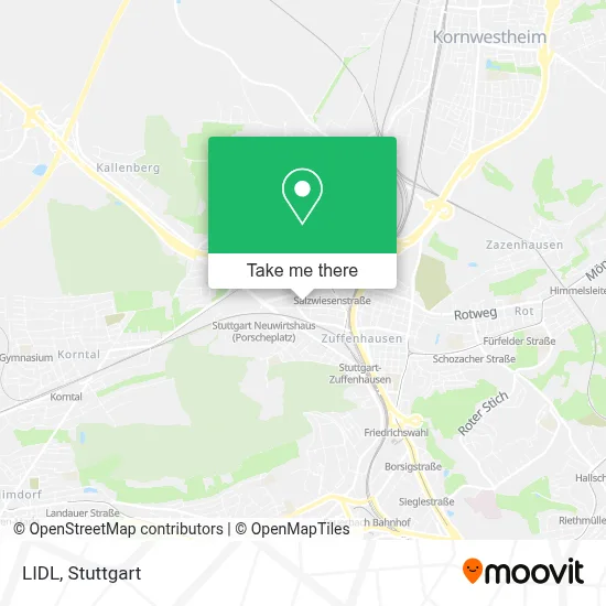 LIDL map